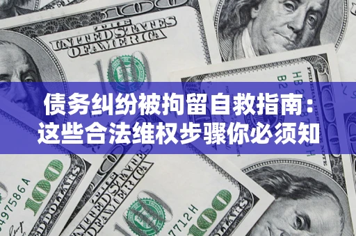 北京债务纠纷被拘留自救指南：这些合法维权步骤你必须知道！