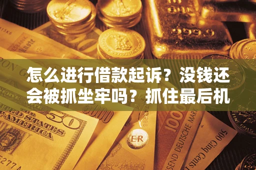 北京怎么进行借款起诉？没钱还会被抓坐牢吗？抓住最后机会！