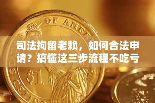 北京司法拘留老赖，如何合法申请？搞懂这三步流程不吃亏！