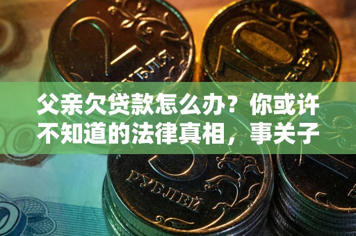 北京父亲欠贷款怎么办？你或许不知道的法律真相，事关子女未来