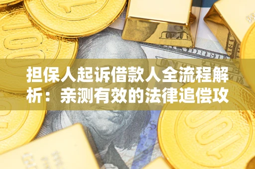 北京担保人起诉借款人全流程解析：亲测有效的法律追偿攻略
