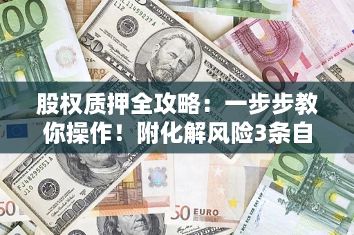 北京股权质押全攻略：一步步教你操作！附化解风险3条自救法则