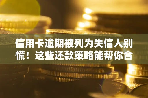北京信用卡逾期被列为失信人别慌！这些还款策略能帮你合法止损