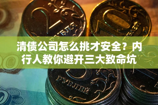 北京清债公司怎么挑才安全?内行人教你避开三大致命坑 北京清债公司怎么挑才安全?内行人教你避开三大致命坑