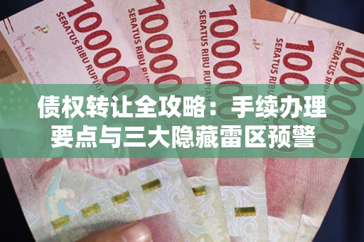 北京债权转让全攻略：手续办理要点与三大隐藏雷区预警
