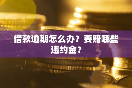 北京借款逾期怎么办？要赔哪些违约金？